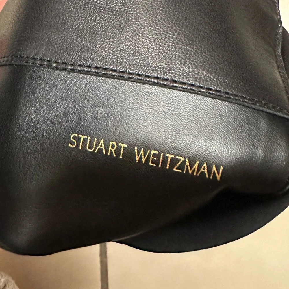 NEW Stuart Weitzman 5050 OTK Over the Knee Boots - Picture 11 of 12